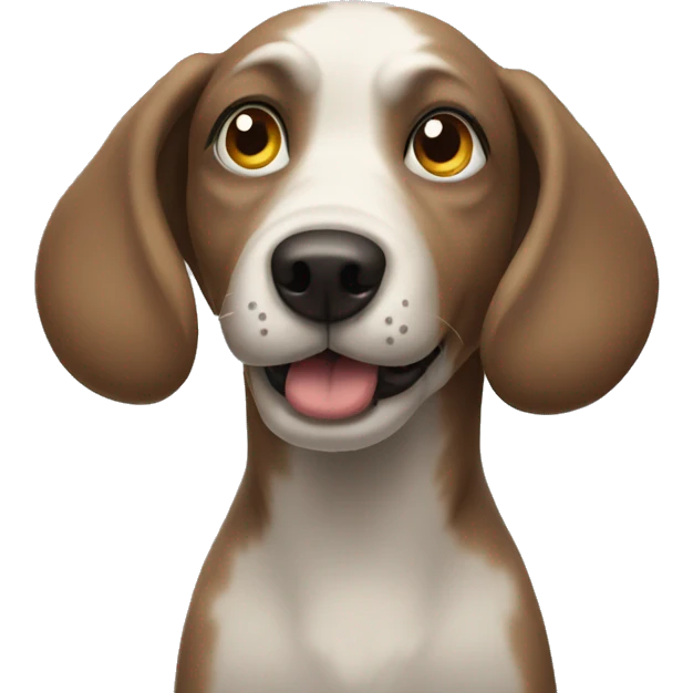 Stinky dog emoji