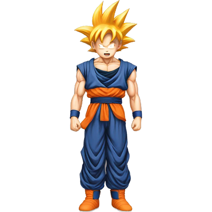 Goku emoji