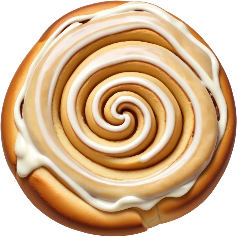 cinnamon role emoji