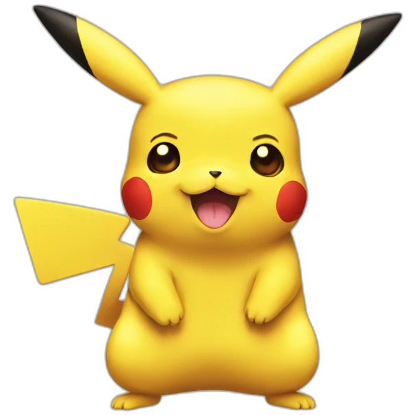 Pikachu emoji