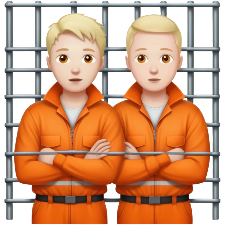 tech bros locked in jail emoji