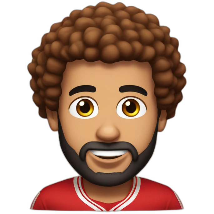 Mohamed Salah emoji