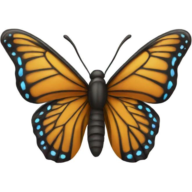 a butterfly net emoji