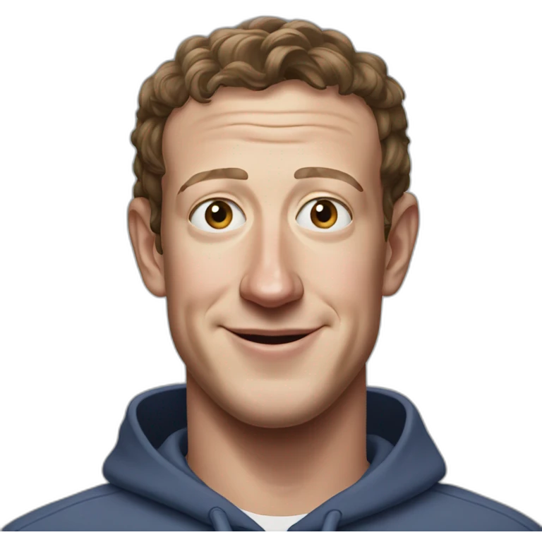 mark zuckerberg emoji