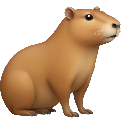 capybara emoji