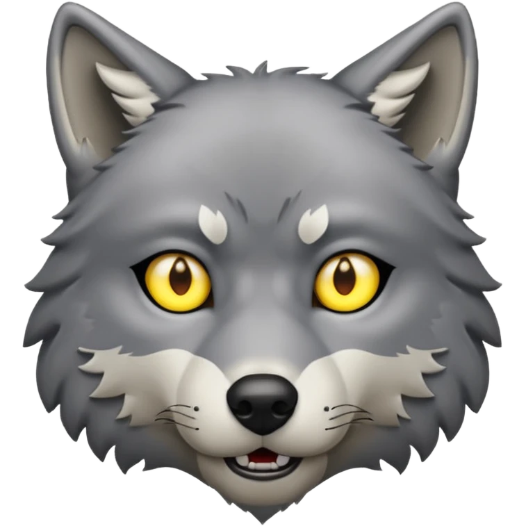 wolf emoji
