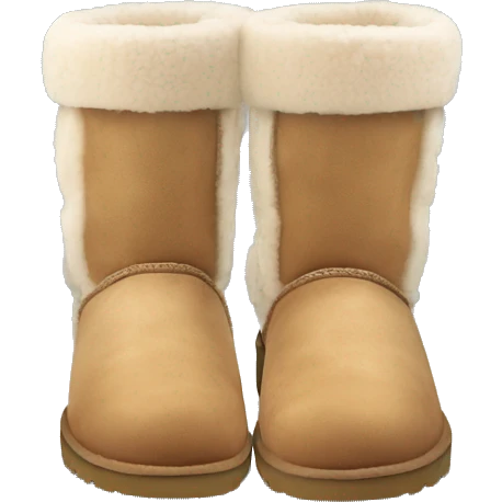 Cute Ugg boots  emoji