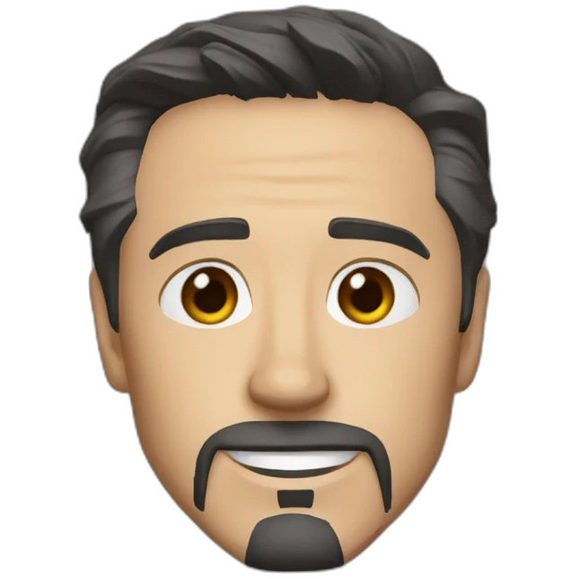 Tony Stark  emoji