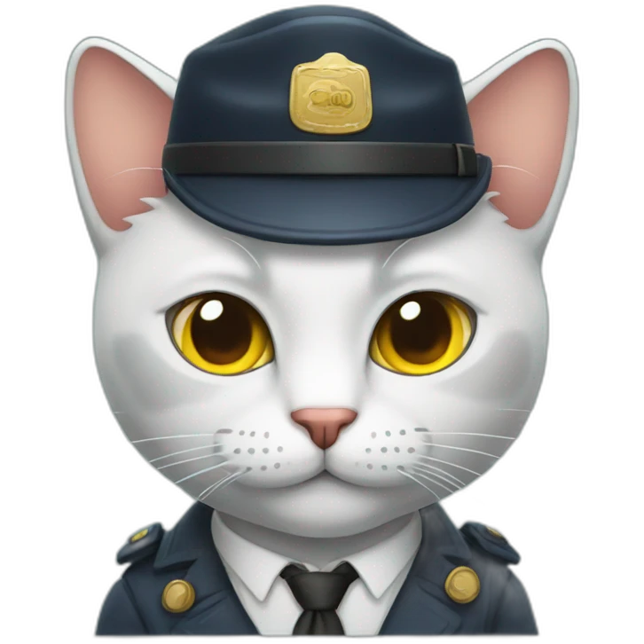 detective cat emoji