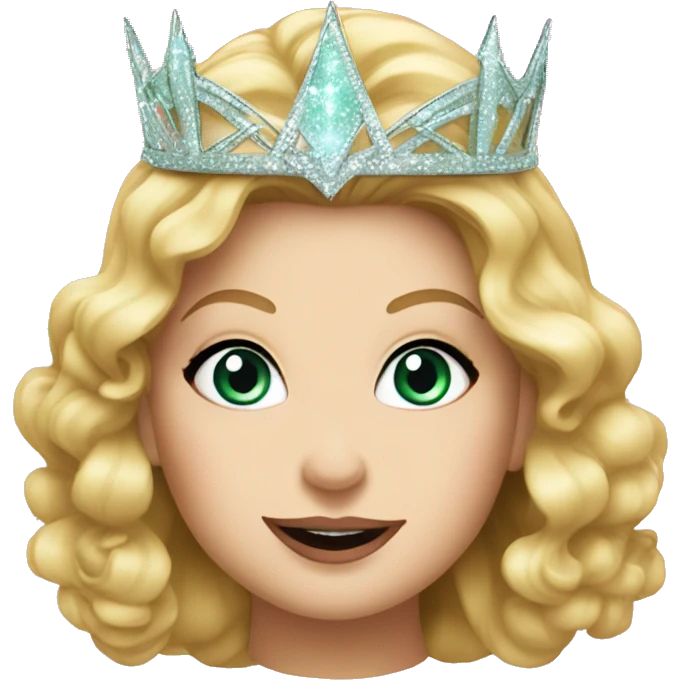 Glinda wicked  emoji
