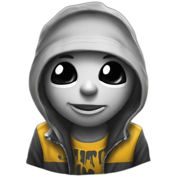 Graffiti qie diga enock emoji