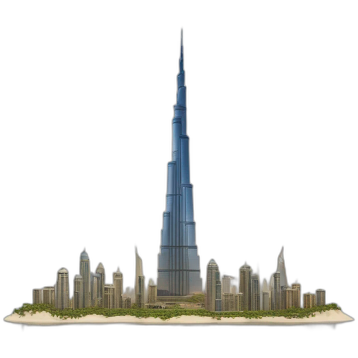 burj khalifa emoji