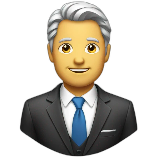 Businessman emoji