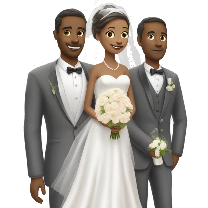 Wedding emoji