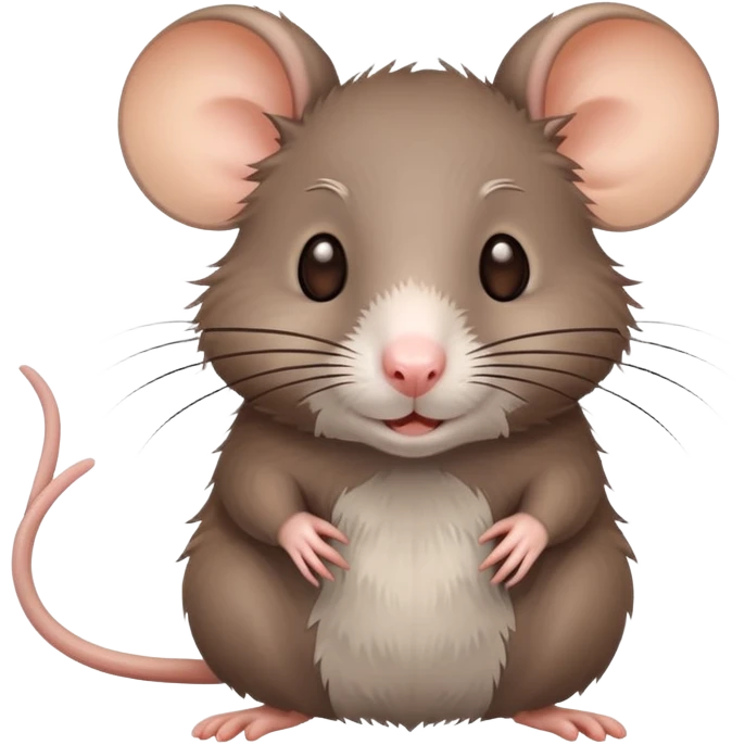 cute rat emoji