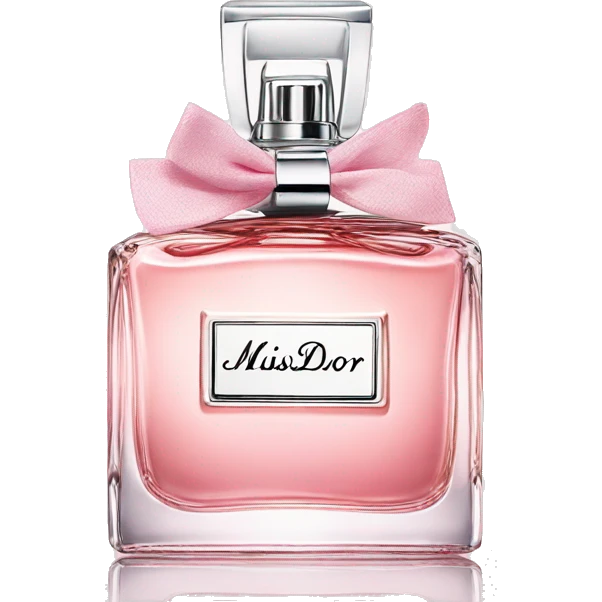 Miss dior perfume emoji