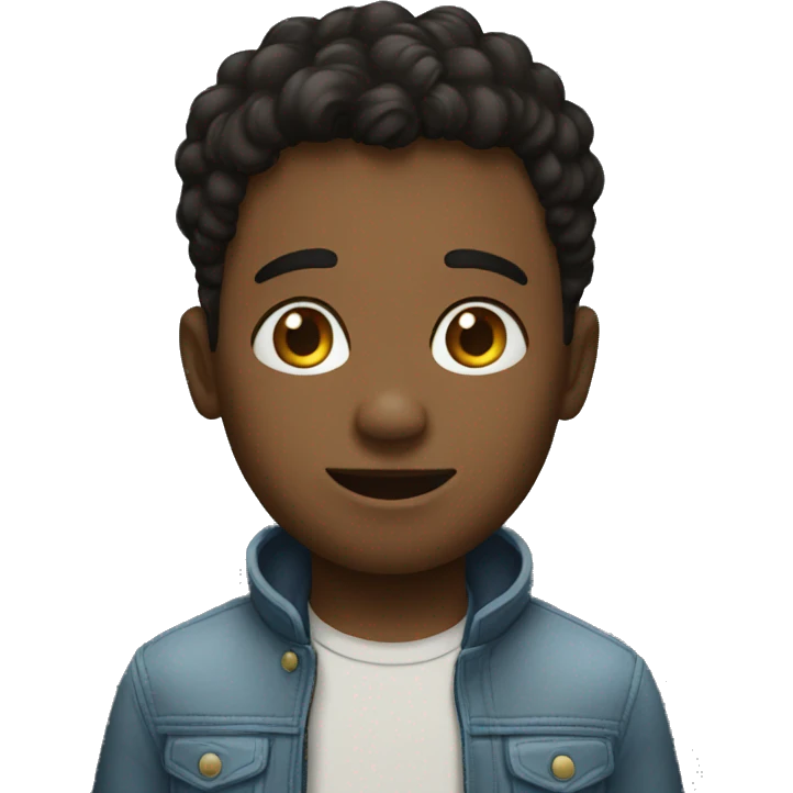 Garçon bien  emoji