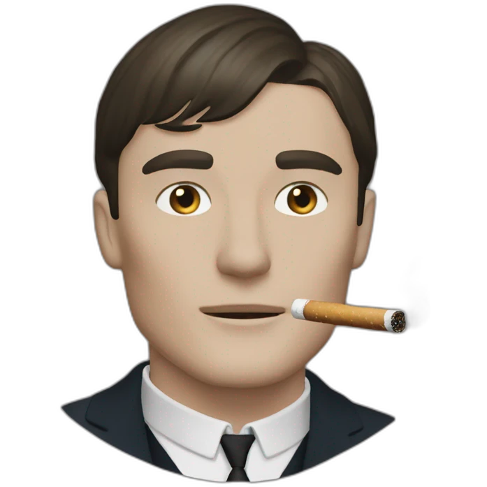 Tommy shelby cigarette emoji