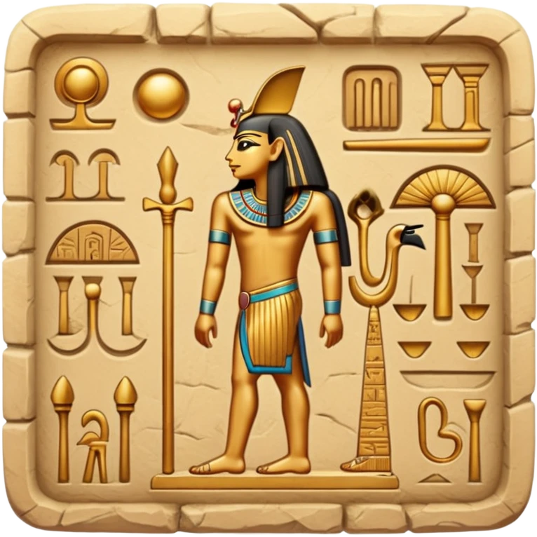 Ancient Egypt emoji