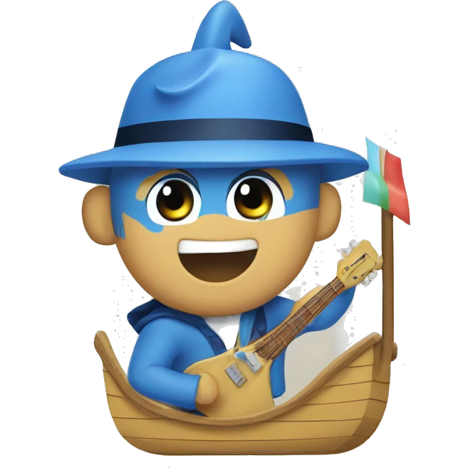 Bluey parade float emoji