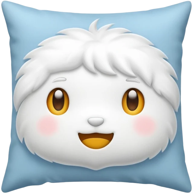 pillow without eye emoji