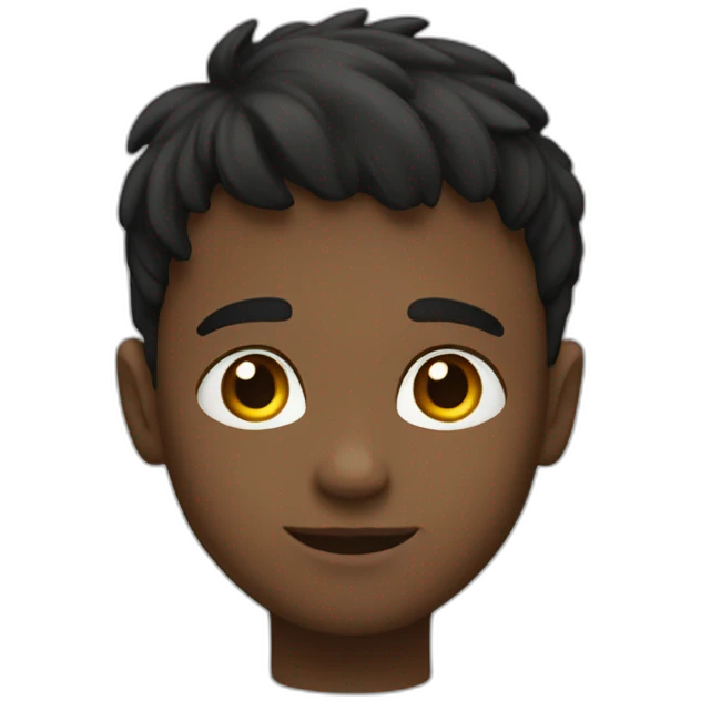 garçon emoji