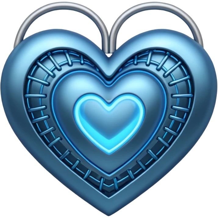 cyber heart emoji