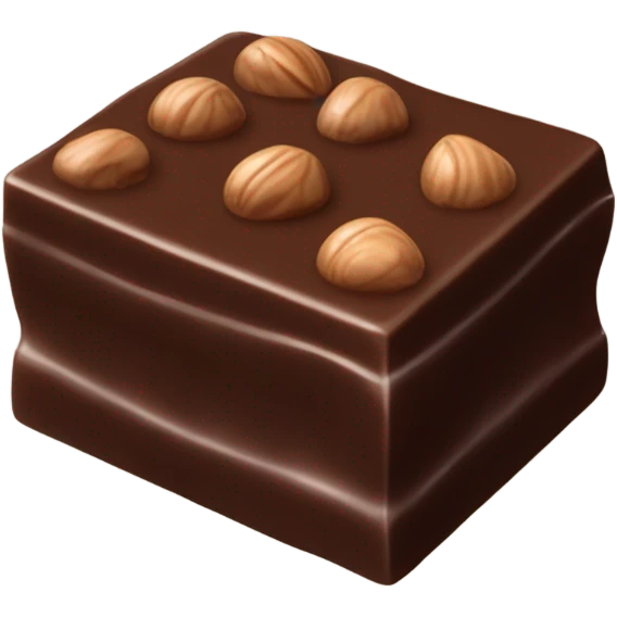 Chocolate  emoji