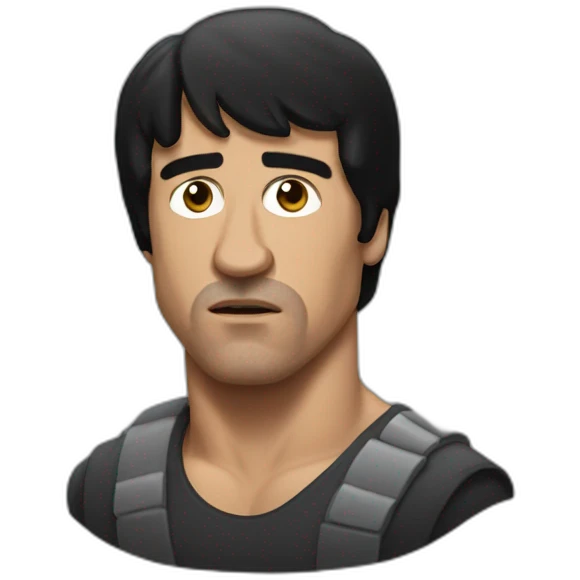 Rocky Balboa emoji