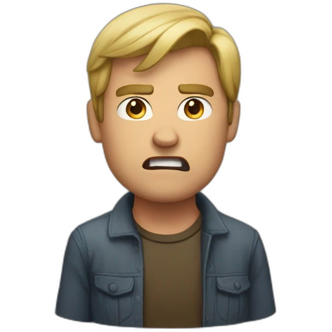 Trevor-angry emoji