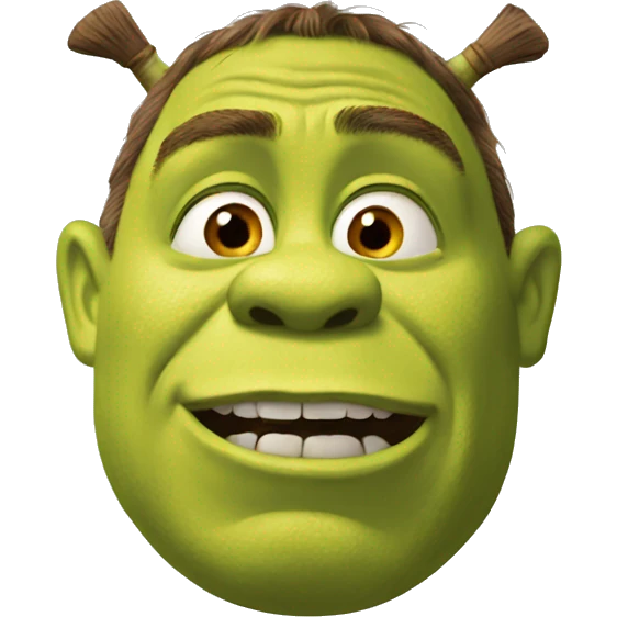 shrek emoji