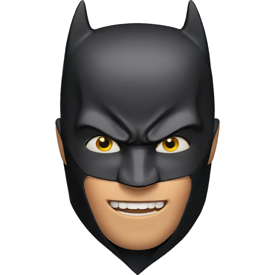 smiling boy with yellow eyes emoji