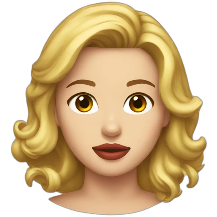 scarlett johansson bosom emoji