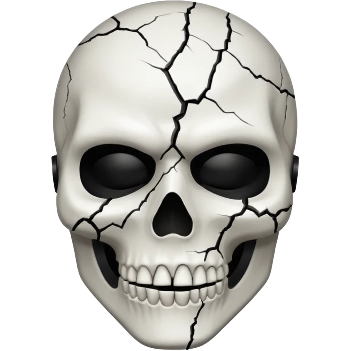 horror mask icon neckless emoji