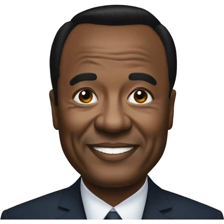 Denis Sassou nguesso emoji
