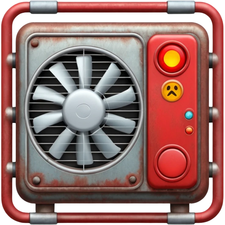 Air Condentsor Red emoji