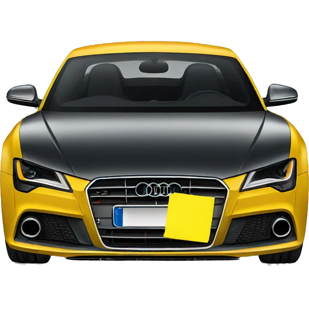 Audi emoji