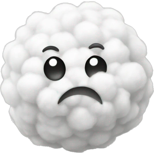 cotton ball emoji
