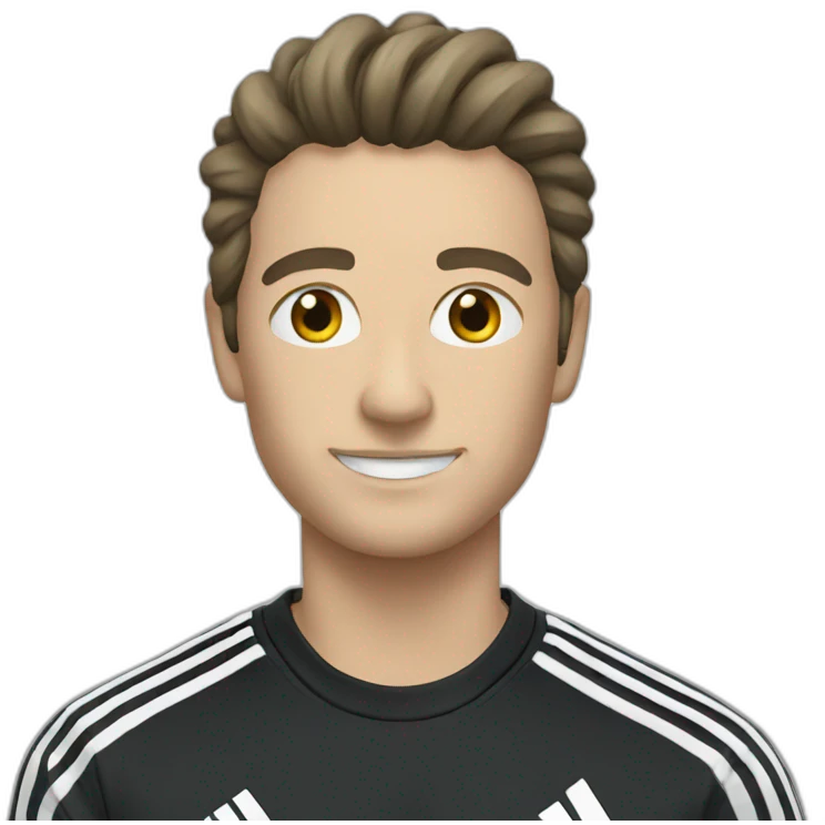 Adidas emoji