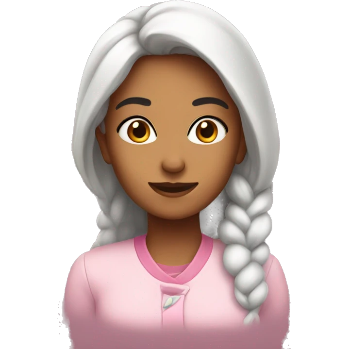 Rosa emoji