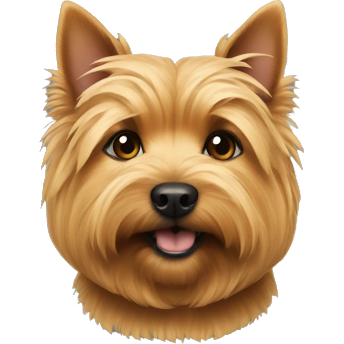 norwich terrier emoji