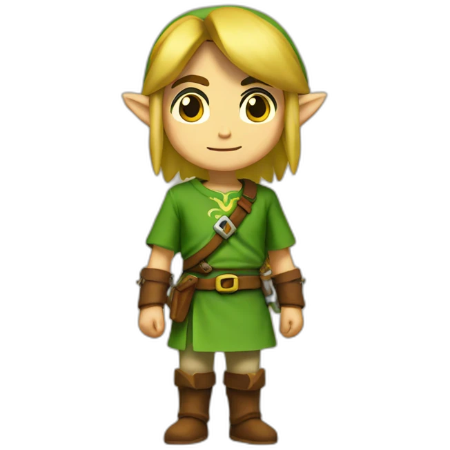 Link Zelda emoji