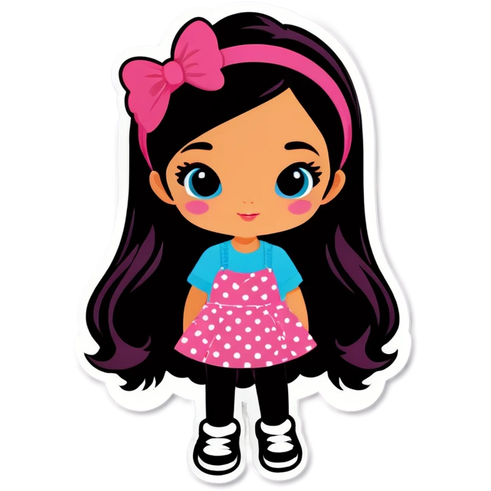 Girly girl  emoji