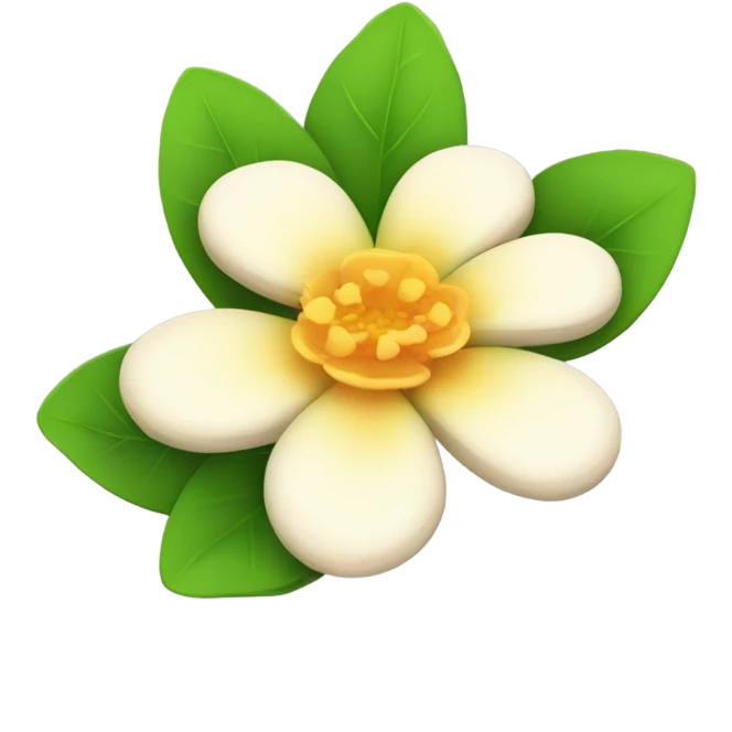 new growing flower  emoji