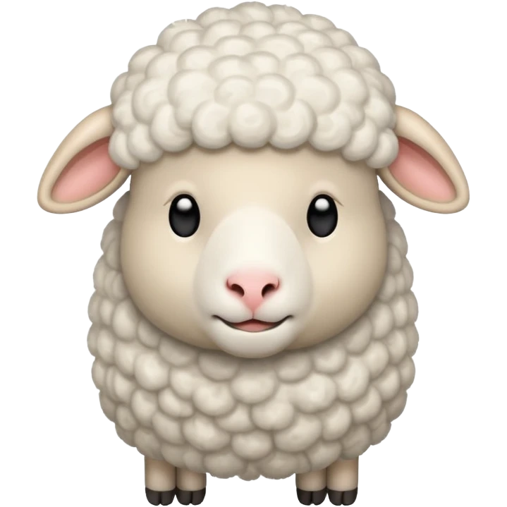 Sheep emoji