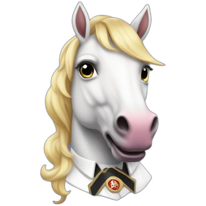 adolf hitler unicorn emoji