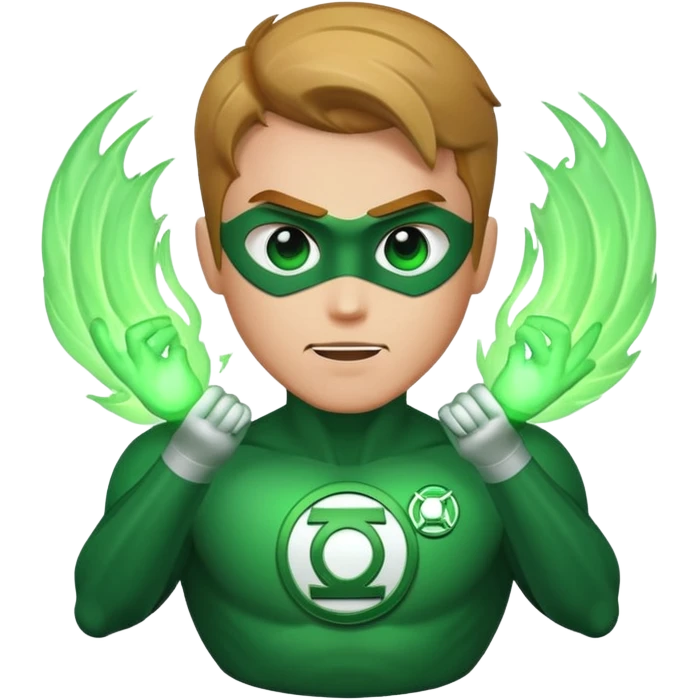 soul green lanttern emoji