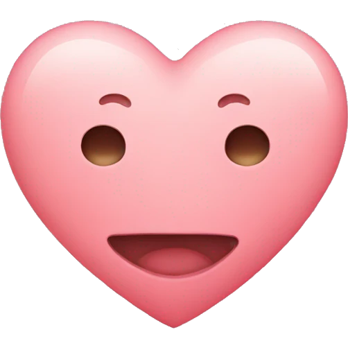 Heart emoji