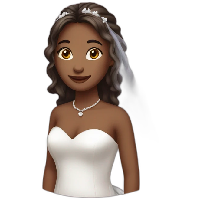Girl maried emoji