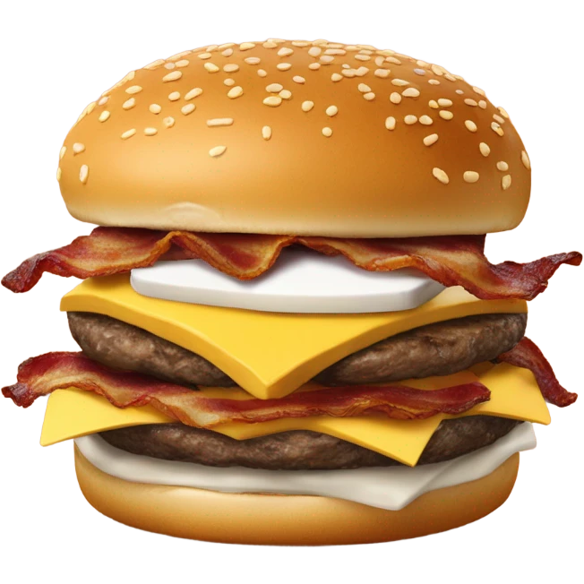 Baconator emoji